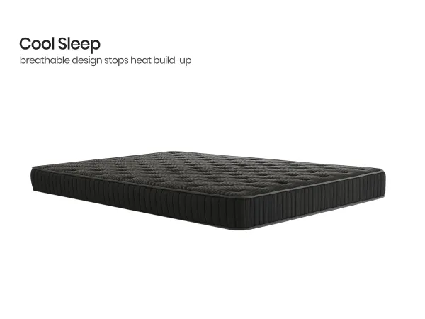Siesta Single Bed with 4 Inches Mattress